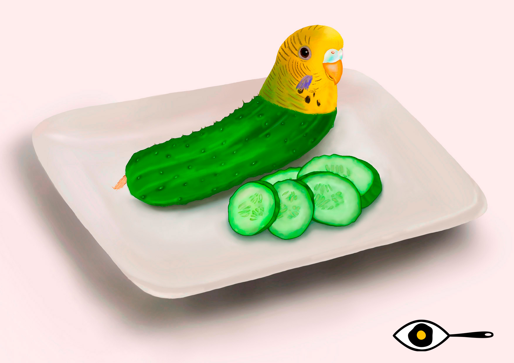 Parrot-cucumber
