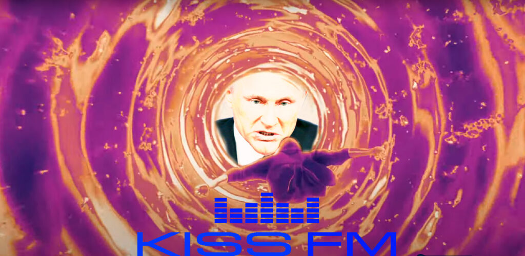 Hot passion: Love for putin is on the airwaves of KISS FM